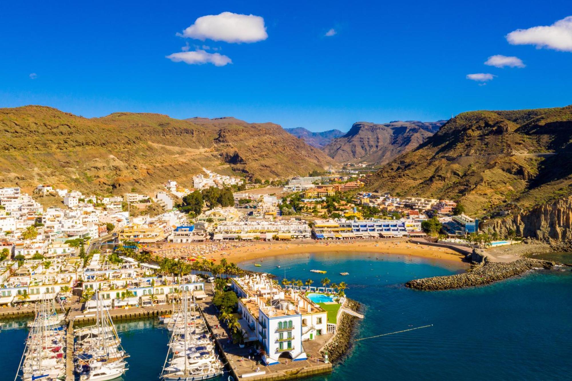 Sunny Sky Apartment Puerto De Mogan Exterior photo