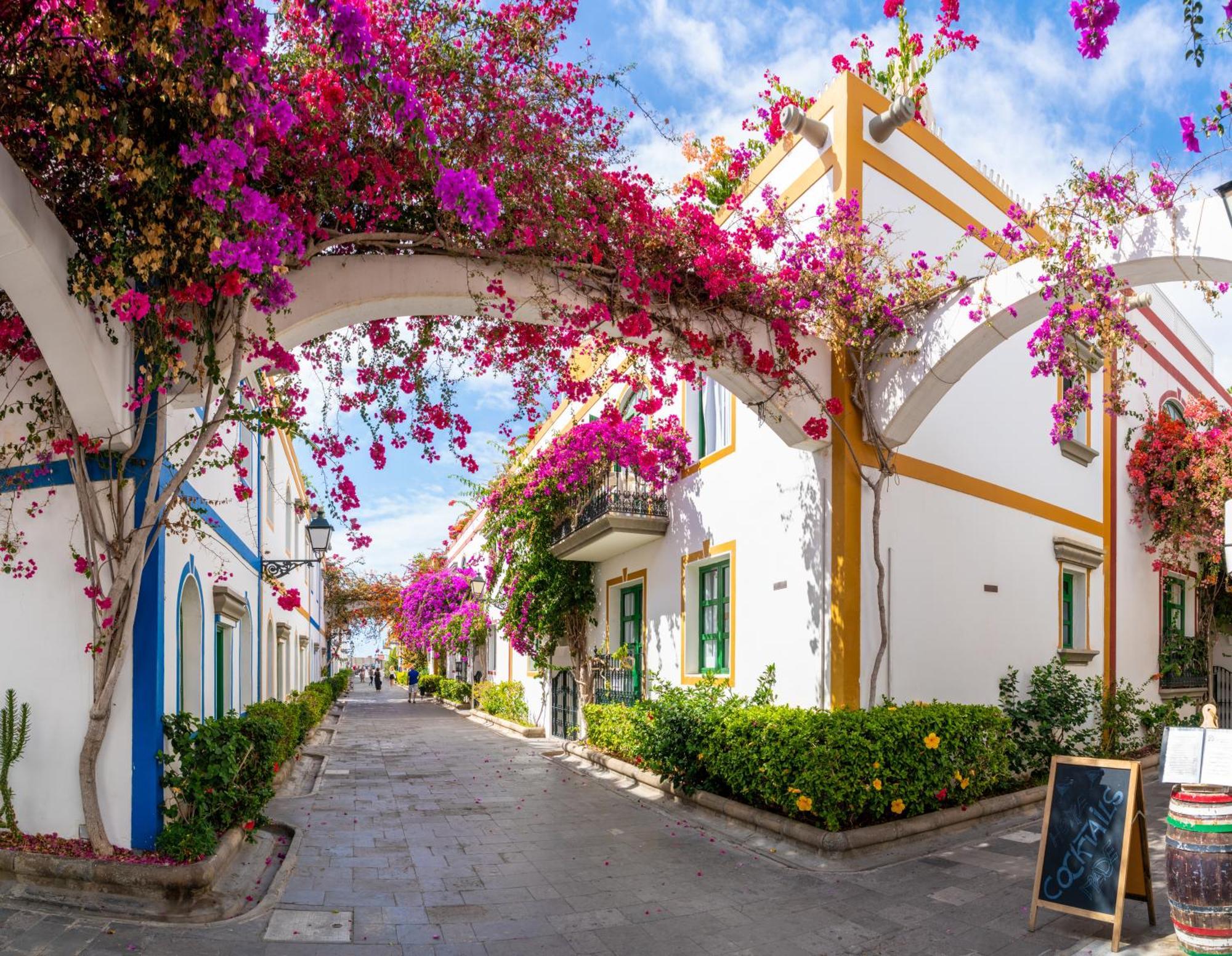 Sunny Sky Apartment Puerto De Mogan Exterior photo