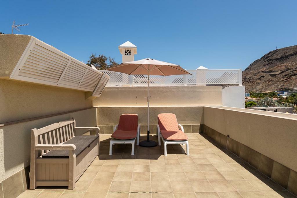 Sunny Sky Apartment Puerto De Mogan Exterior photo